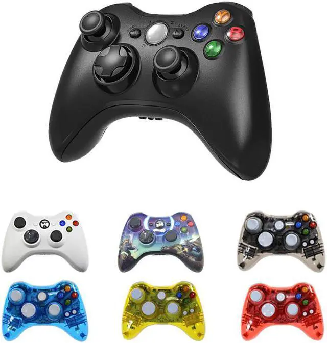 Main image of Bluetooth Controller For Xbox 360 Gamepad Joystick For X box 360 Jogos Controle Win7/8/10 PC Game Joypad