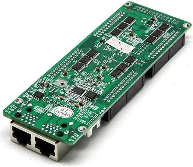 Alt view image 3 of 3 - led receiving card rgb led video display synchronous receiving card controller system nova receiver