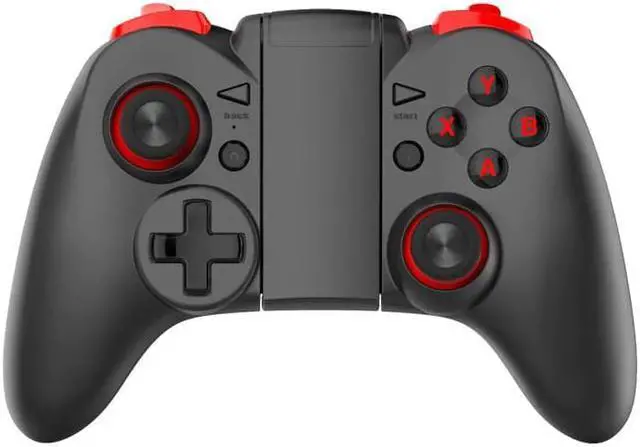 Alt view image 2 of 5 - X5Plus Wireless Android Gamepad Joystick Game Controller Bluetooth BT3.0 Joystick for Mobile Phone Tablet TV Box Holder