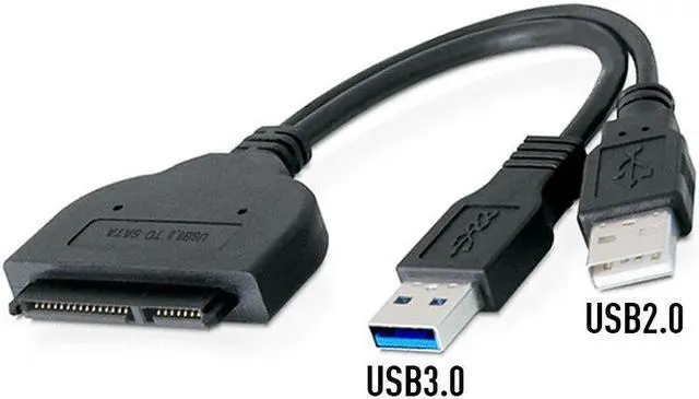 Alt view image 2 of 5 - USB 3.0 To Sata Adapter Converter Cable USB3.0 Cable Converter Sata To Usb Rj45 Connector Male Member Sata Usb