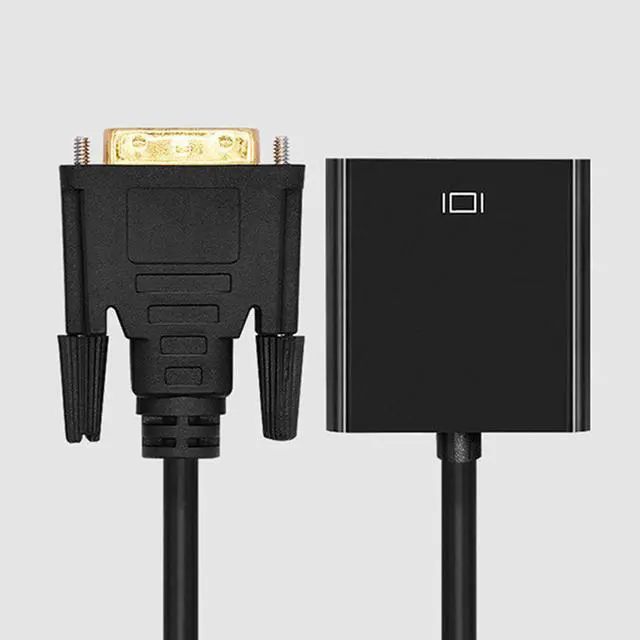 Alt view image 3 of 5 - DVI(24+5) Dual Link Female to VGA 15 Male Monitor Adapter Converter For HDTV for PC Computer Converter