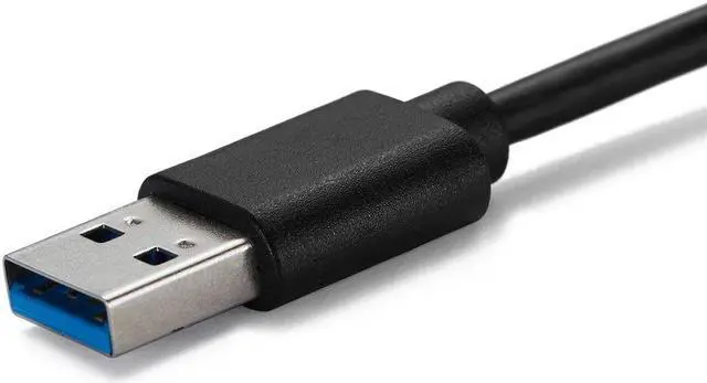 Alt view image 3 of 5 - 3.0 to RJ45 10/100/1000Mbps Gigabit High Speed RJ45 Ethernet LAN Network Adapter Chipset Black for Nintendo Switch
