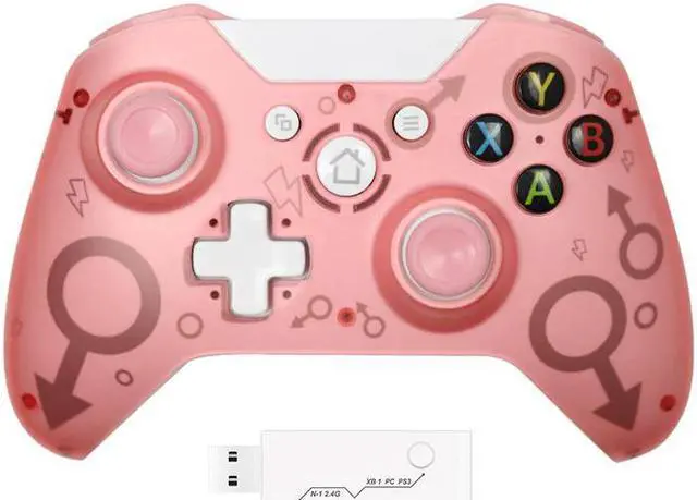 Alt view image 4 of 5 - 2.4G Wireless Controller For Xbox One Console Joystick Joypad For PC Win7/8/10 For Android Smartphone Gamepad Joystick