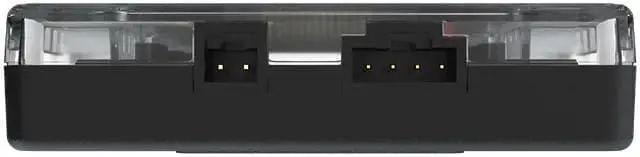 Alt view image 4 of 5 - 1 To 6 Multi Way Splitter 5V/3PIN RGB Case Fan Hub Adapter PWM ARGB Addressble Fan Power interface SATA