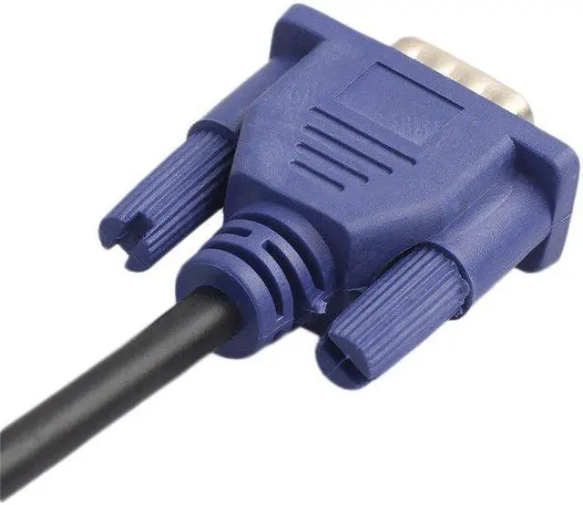 Alt view image 3 of 5 - 1/3/5/10m VGA Extension Cable HD 15Pin Male to Male VGA Cables Cord Wire Line Copper Core for PC Computer Monitor Projector GHMY