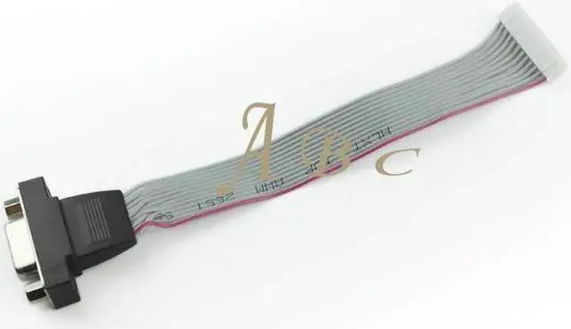 Alt view image 3 of 4 - 155mm 12 pins VGA date transfer cable for raspberry pi 3 lcd display panel matrix driver controller board module freeshipping