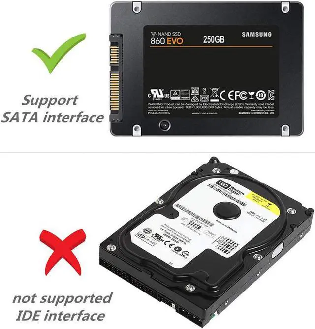Alt view image 5 of 5 - 6 Way Hard Disk Selector Controller Hard Drive Power Switch Module For Desktop Computer Support 2.5/3.5 Inch SATA HDD/SSD