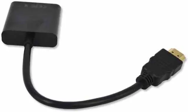 Alt view image 3 of 5 - to VGA Adapter Micro Mini Male Adapter to VGA Female 1080P Chipset Converter For Xbox 360 PS3 PS4