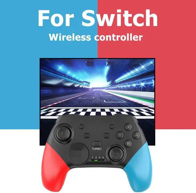 Alt view image 4 of 5 - Bluetooth Joystick for Switch Pro Game Joystick Controller for Switch Console with 6-Axis Handle Game USB Joystick