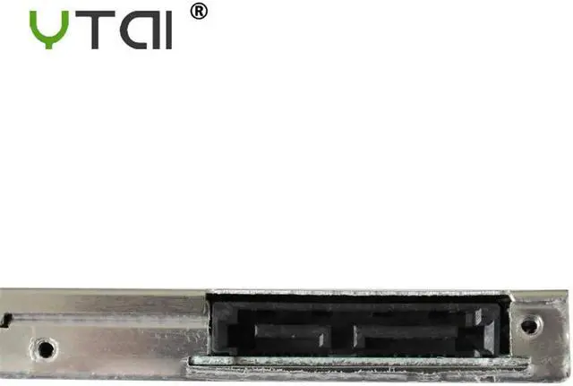 Alt view image 5 of 5 - Optibay 9.5mm SATA 3.0 2nd HDD Caddy SSD CD DVD Case Enclosure caddy Sledding for laptop 13" 15" 17" SuperDrive