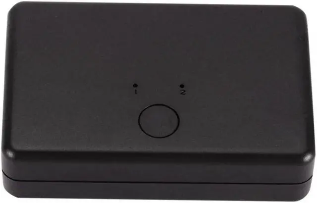 Alt view image 4 of 5 - 2 Ports Internal External Internet Mini Network Switch Universal Splitter Hub Plug And Play Home Office Desktop Portable Stable