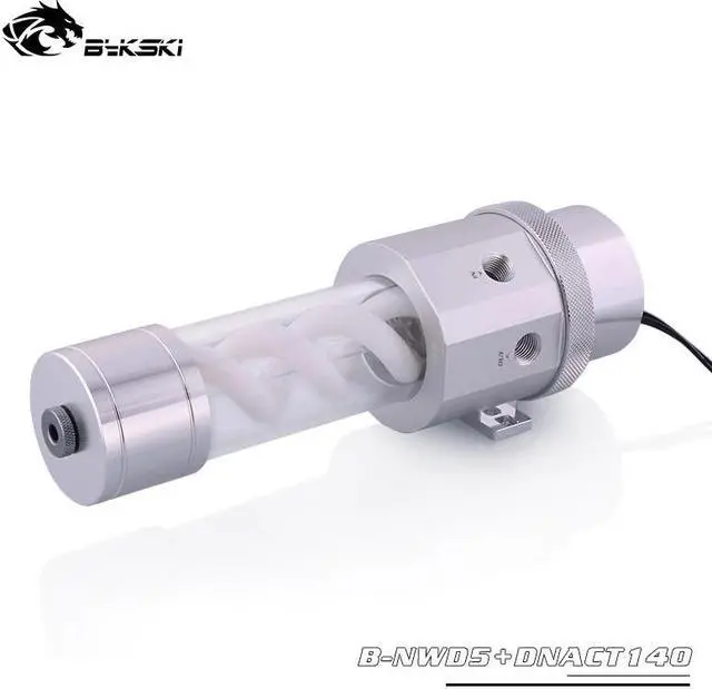 Alt view image 5 of 5 - 18W D5 Combo Pump + Reservoir Combo Maximum Flow Lift 3.8 Meter 1100L/H T-Virus Water Tank Length 140/210mm Combo Tank