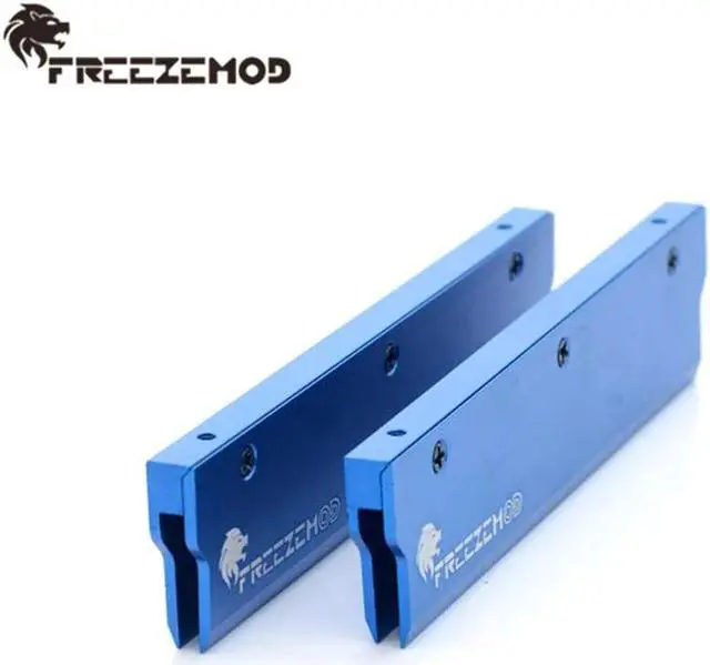 Alt view image 4 of 5 - 2pcs  MEO-PM0AB LSJ-ZNR Memory Vest Armor Wide Narrow Frosted Surface Water Cooling For MOD Watercooler Multi Color