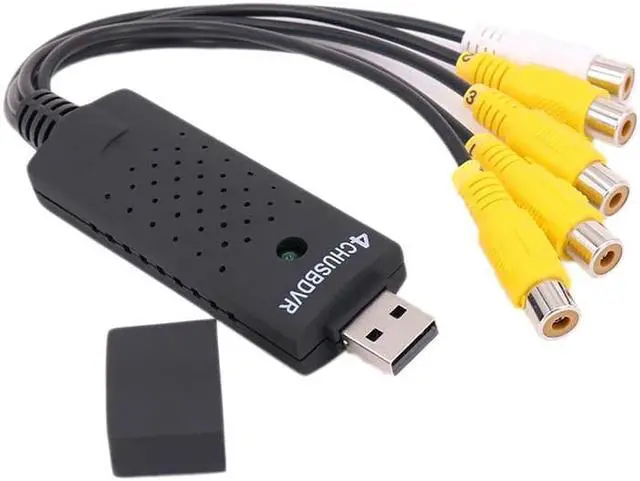 Alt view image 3 of 4 - 4 Channel USB Video Capture Card DVR For CCTV Camera Monitor DVD 4CH Usb Dvr Cards Board To VHS Video Recording PAL /NTSC