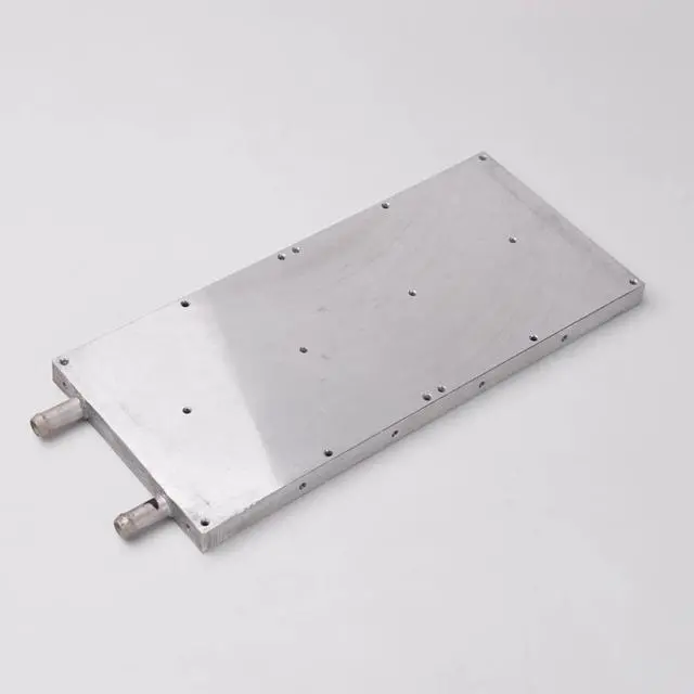 Main image of bitcoin miner machine water cooling aluminum water block