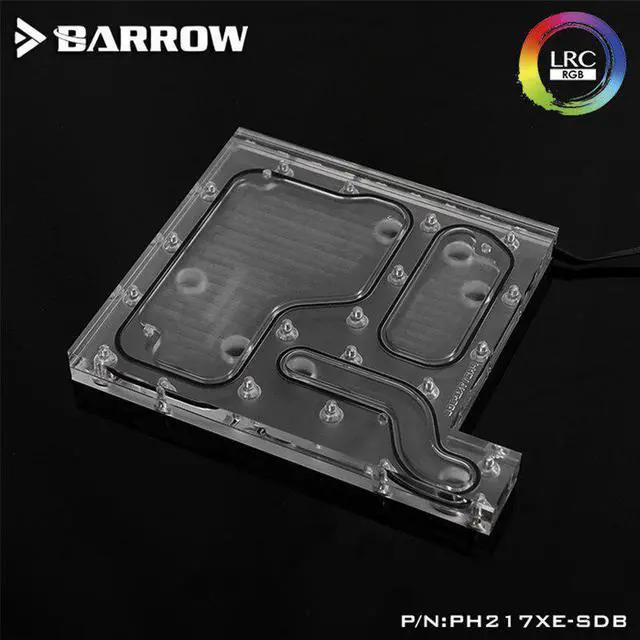 Main image of Distro plate for PHANTEKS 217XE Dynamic Chassis, Waterway Board Deflector Water Cooling 5V/3PIN MB SYNC  PH217XE-SDB