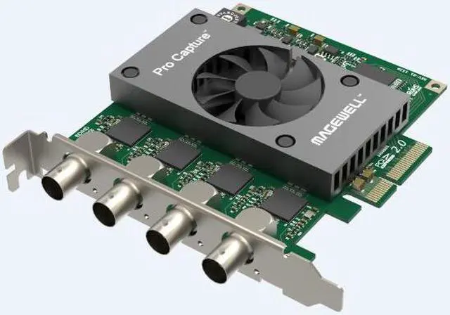 Main image of 2019 Hot Selling SDI Capture SD/HD/3G SDI Video Capture Card PCI Express x4 1080p 60fps laptop Magewell Pro Capture Quad SDI