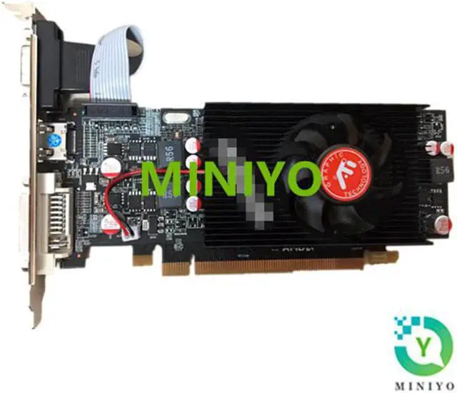 Main image of For AMD Radeon R7 240 PCI-e 3.0 2GB GDDR5 +VGA+DVI full low bracket video graphics card Discrete graphics support Win10 4K