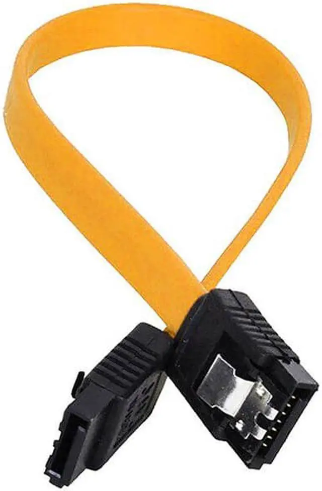 Alt view image 5 of 5 - 45cm SATAII SATA2 SATA 2.0 DATA Extensio Cable Straight Hard Drive Cable SATA 7P To SATA7P Data Cable For Computer Dropshipping