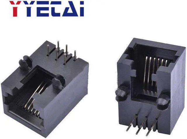 Main image of RJ45 network socket female seat slab patch horizontal H=8.6