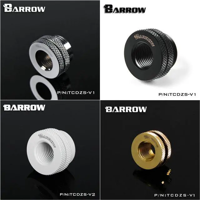 Main image of G1/4" Through Board Water Injection Port Joint TCDZS-V1