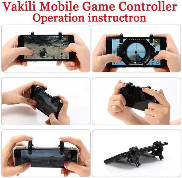 Alt view image 3 of 5 - Mobile Controller Mobile Game Controller Survival Rules  Mobile Game Controller 1 for Phone Game Controller Mobile Game