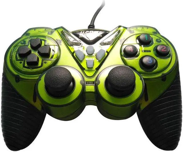 Alt view image 5 of 5 - USB Game Controller for PC Computer Laptop Vibration Joystick 3D Gamepads for WinXP/Win7/Win8/Win10