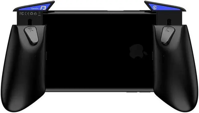 Alt view image 4 of 5 - F3 Plus Conductive AirFlash Grip Mobile Phone Game Controller Plug and Play No Need Bluetooth Connection for PUBG CODM