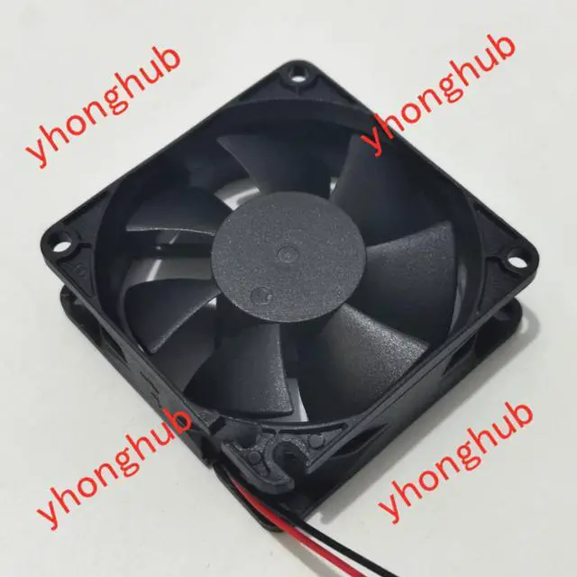 Alt view image 2 of 4 - HDH0712UA DC 12V 0.35A 70x70x25mm 2-Wire Server Cooling Fan