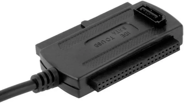Alt view image 2 of 5 - Drive to USB 2.0 Adapter Converter Cable for 2.5 / 3.5 Inch Hard Drive  2425