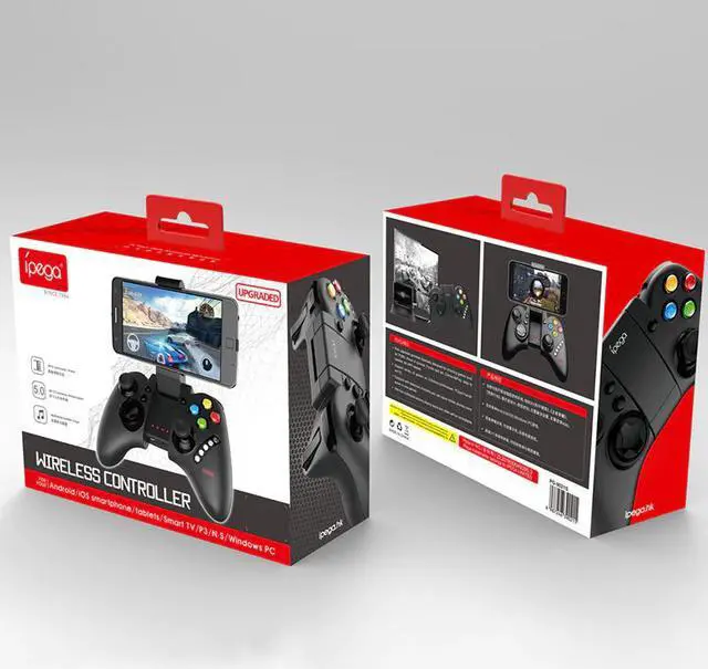 Alt view image 5 of 5 - 9021 Wireless PC For PS3 Android Phone TV Box Bluetooth Joystick Joypad Game pubg Controller Remote For Smart Phone PC