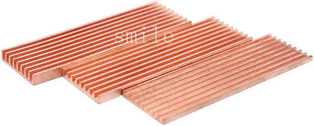 Main image of Copper Heatsink Cooler Thermal Conductive Adhesive for M.2 2280 PCI-E NVME SSD 2/3/4mm