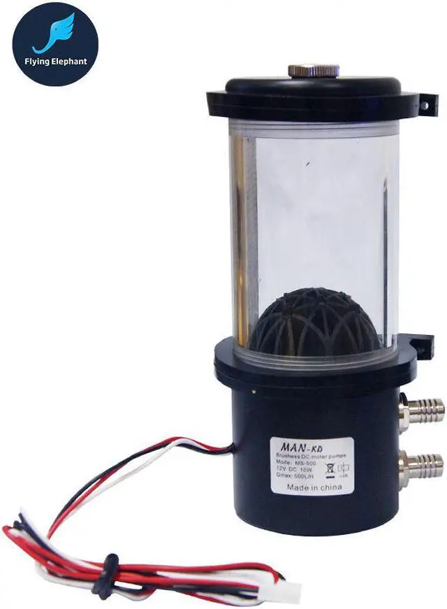 Alt view image 5 of 5 - Combo  Water  + Cylinder Acrylic Reservoir  water-cooled kit