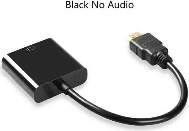 Alt view image 5 of 5 - to VGA Cable Converter Adapter Male To Famale Converter 1080P Digital to Analog Video Audio For PC Laptop Tablet