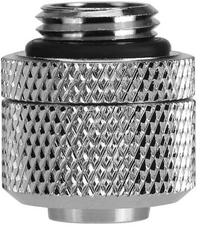 Alt view image 5 of 5 - External Fitting Thread Pagoda Soft Tube Connector for 9.5X12.7mm Computer PC Water Cooling System