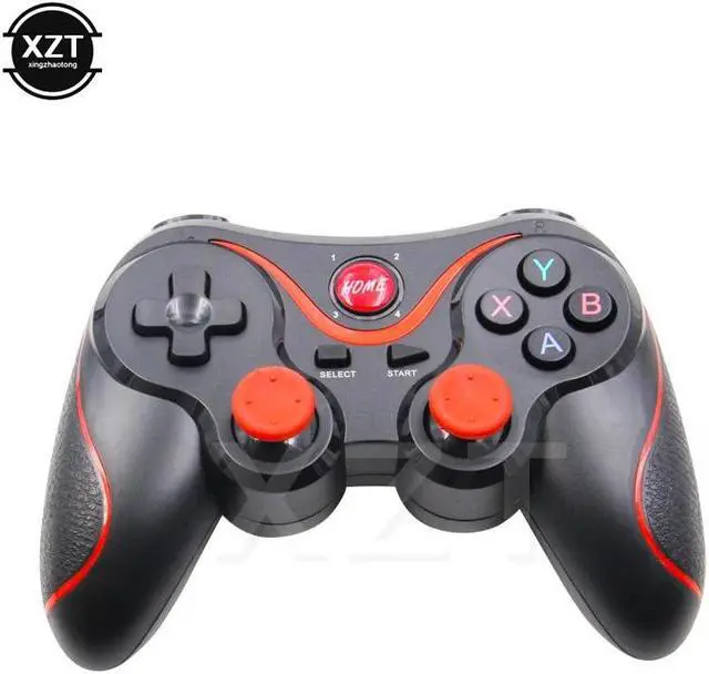 Alt view image 3 of 5 - Gamepad For PS3 Controller Android Phone PC TV Box Wireless Phone Joystick Joypad Game Gaming Joystick with Holder NEW