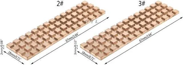 Alt view image 4 of 5 - Heatsink Thermal Conductive Adhesive For M.2 Next Generation Form Factor 2280 PCI-E NVME SSD