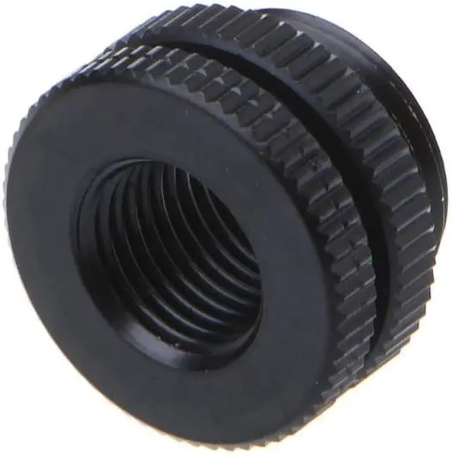 Alt view image 4 of 5 - 1 Pc G1/4 Threaded Wear Plate Bulkhead Fitting Top Injection Connector Water Cooling High Quality