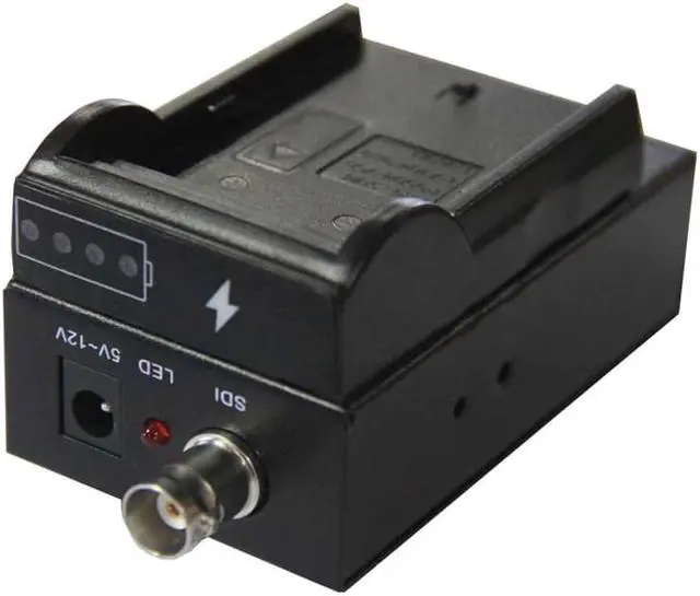 Alt view image 2 of 5 - 3G-SDI to  Video Converter with Battery Socket 1080p Camera Transmmiter