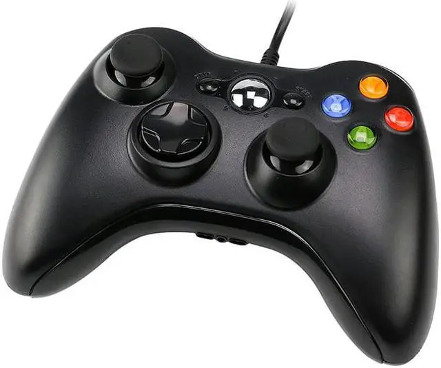 Alt view image 2 of 5 - pad For Microsoft Office Windows PC Controller Wired  Pad Controle Joystick For PC Computer Win98/2000/XP/Win7/8/10