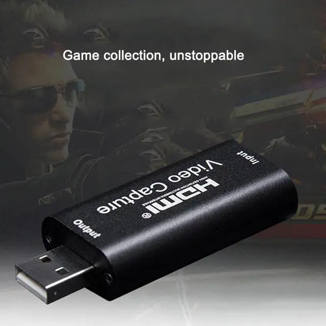 Alt view image 4 of 5 - HDMI Video Capture Card Mini Video Grabber Record Box 4K 1080P Video Capture For PS4 Game DVD Camera Recording Live Box