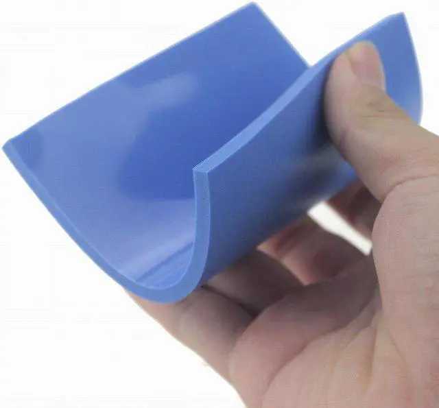 Alt view image 4 of 5 - 3Pcs 100x100mm Thermal Pad 0.5mm 1mm 1.5mm 2mm 3mm 4mm 5mm CPU Heatsink Pad Cooling Conductive Silicone Pad Thermal Pad