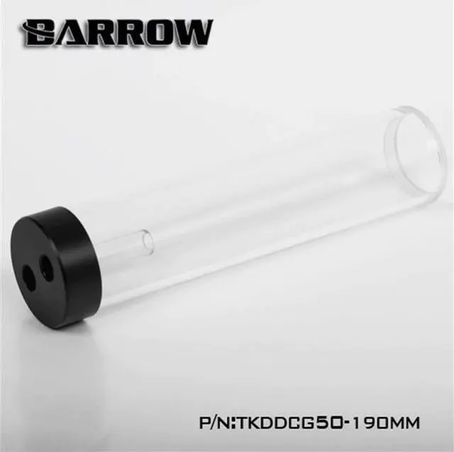 Alt view image 3 of 5 - DDC Pump Reservoir 60mm 90mm 140mm 190mm 240mm Water Cooling Diameter 50mm Modified Water Tank Cover assembly TKDDCG50