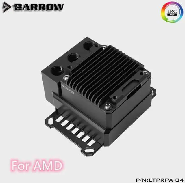 Alt view image 3 of 4 - CPU Water Cooling Kit, CPU Block+Reservoir+Reservoir For INTEL/AMD/X99/X299 water block integrated Pump Box LTPRP-04