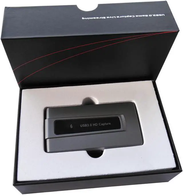 Alt view image 4 of 4 - HDMI to USB3.0 Game video audio capture 1080P 60fps for Windows MAC Linux, UVC, capture from HDMI  video  blu-ray player, PS3/4