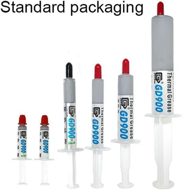 Alt view image 2 of 5 - 900 High Performance Heatsink Plaster paste CPU Cooler Cooling Fan Thermal Conductive Grease For VGA CPU Cooling Fan 900-1