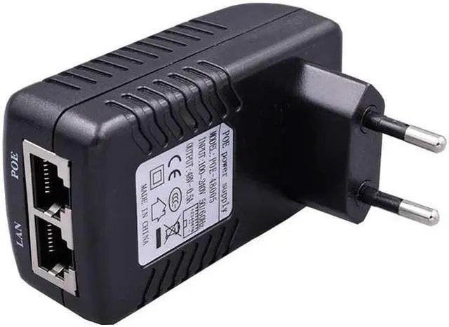 Alt view image 4 of 5 - 0.5A EU/UK/US/AU Network POE Switch Ethernet POE Adapter POE Injector Spliter For IP camera with POE