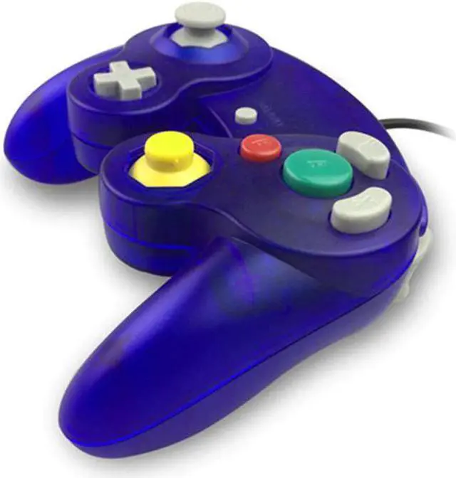 Alt view image 3 of 5 - Gamepad Game joysticks Controller for Nintendo Wii Gamecube GC single point game vibration handle Games Accessories