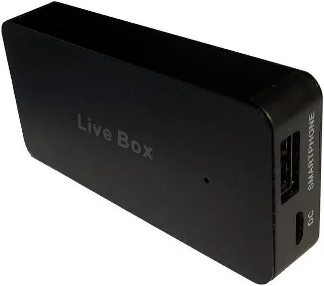 Main image of 270 Outdoor Mobile Phone Live Streaming 1080p Video Capture Card for XBOX,Camera,SLR HD Camera to Mobile Live Broadcast