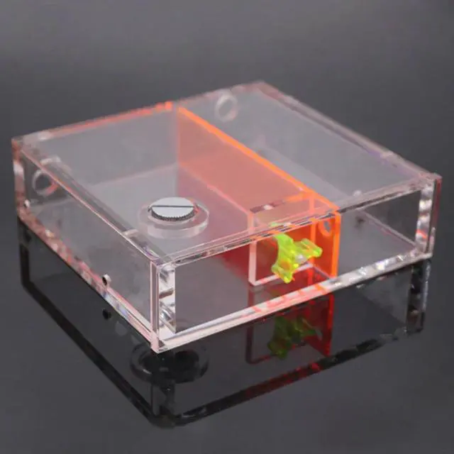 Alt view image 5 of 5 - Water Cooling Tank Transparent Accessories Desktop Computer Single Drive CD ROM Block Acrylic Liquid Easy Install